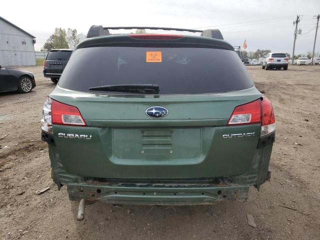 2010 Subaru Outback 2.5I Limited