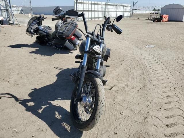 2012 Harley-Davidson Fxdb Dyna Street BOB