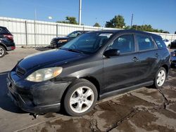 Toyota Matrix salvage cars for sale: 2006 Toyota Corolla Matrix XR