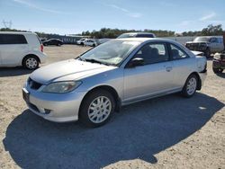 2005 Honda Civic LX en venta en Anderson, CA