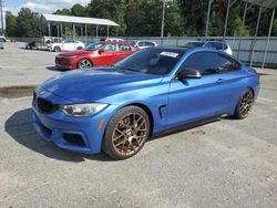 BMW 4 Series salvage cars for sale: 2015 BMW 435 I