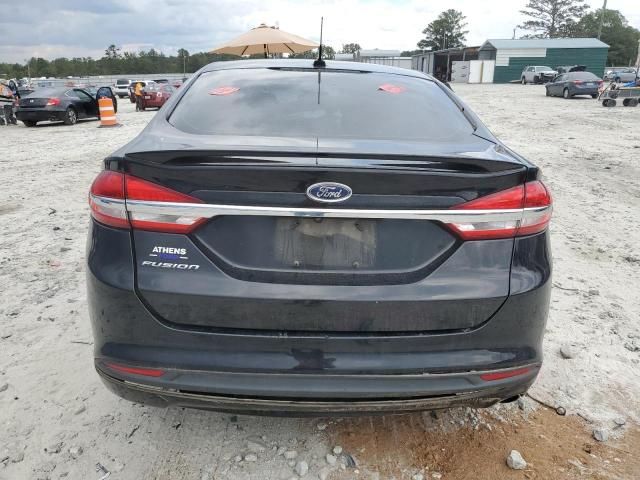 2017 Ford Fusion S