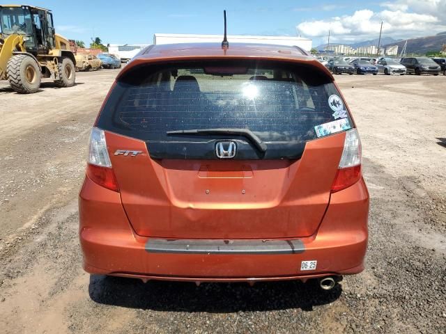 2012 Honda FIT Sport