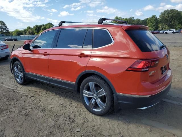 2018 Volkswagen Tiguan SEL Premium