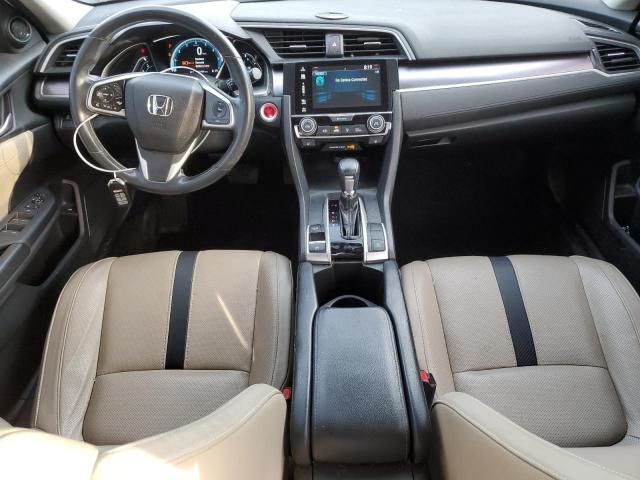 2016 Honda Civic EXL