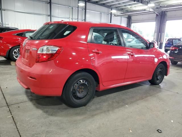 2010 Toyota Corolla Matrix