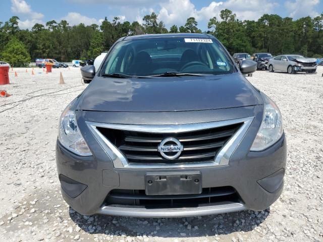 2017 Nissan Versa S