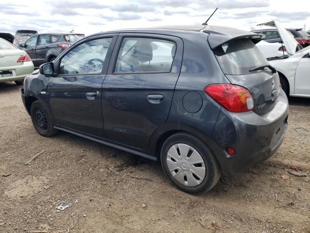 2015 Mitsubishi Mirage DE