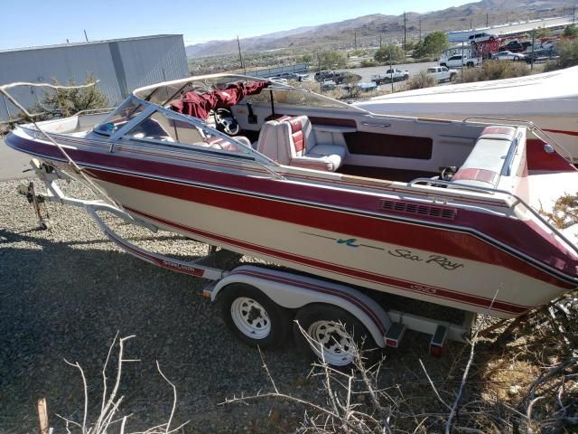 1988 Seadoo Boat