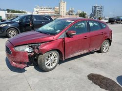 Ford Focus salvage cars for sale: 2017 Ford Focus SE