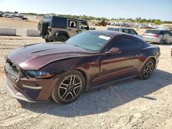 Ford salvage cars for sale: 2018 Ford Mustang