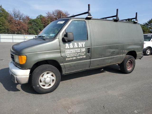 2002 Ford Econoline E350 Super Duty Van