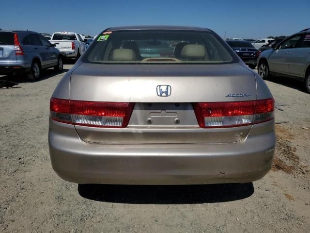 2003 Honda Accord EX