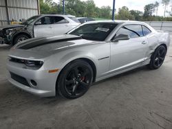 Chevrolet Camaro salvage cars for sale: 2015 Chevrolet Camaro LT