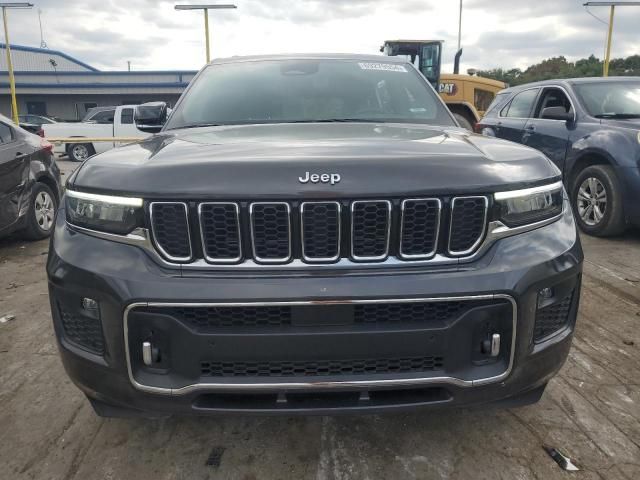 2021 Jeep Grand Cherokee L Overland