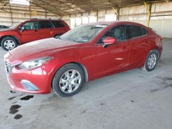 Mazda 3 salvage cars for sale: 2015 Mazda 3 Sport