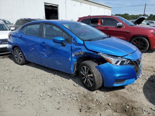 2021 Nissan Versa SV