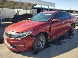 KIA Optima salvage cars for sale: 2017 KIA Optima LX