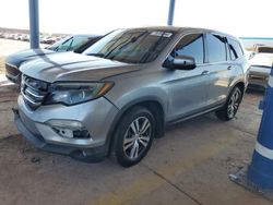 Honda salvage cars for sale: 2016 Honda Pilot EXL