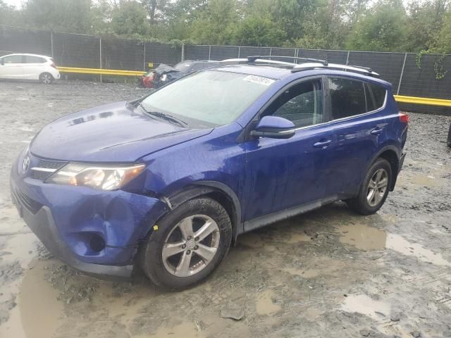 2014 Toyota Rav4 XLE