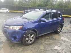 Toyota rav4 salvage cars for sale: 2014 Toyota Rav4 XLE