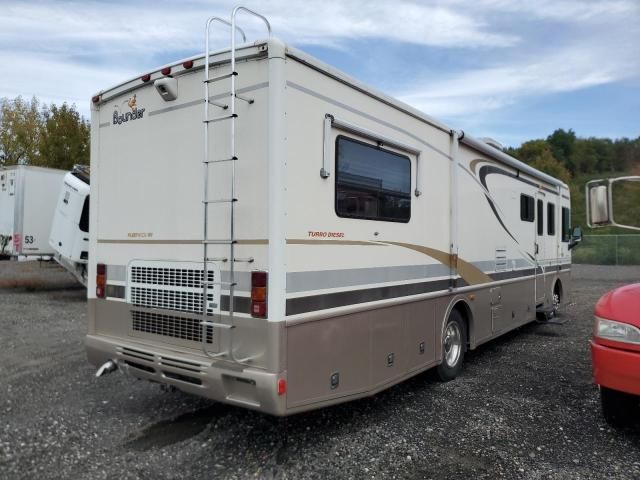 2001 Freightliner Chassis X Line Motor Home