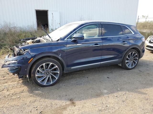 2019 Lincoln Nautilus Reserve