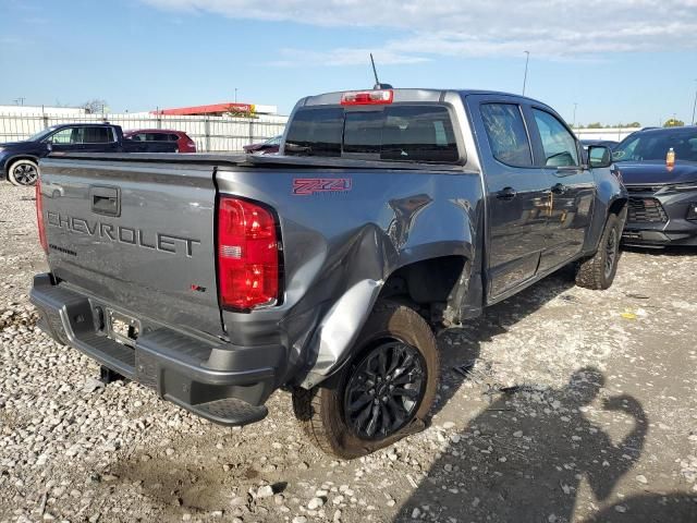 2022 Chevrolet Colorado Z71