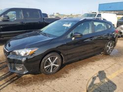 Subaru Impreza salvage cars for sale: 2020 Subaru Impreza Premium