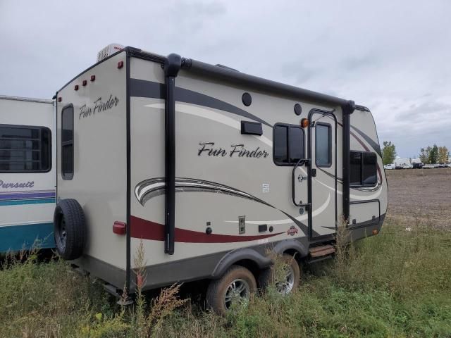 2015 Funf Travel Trailer