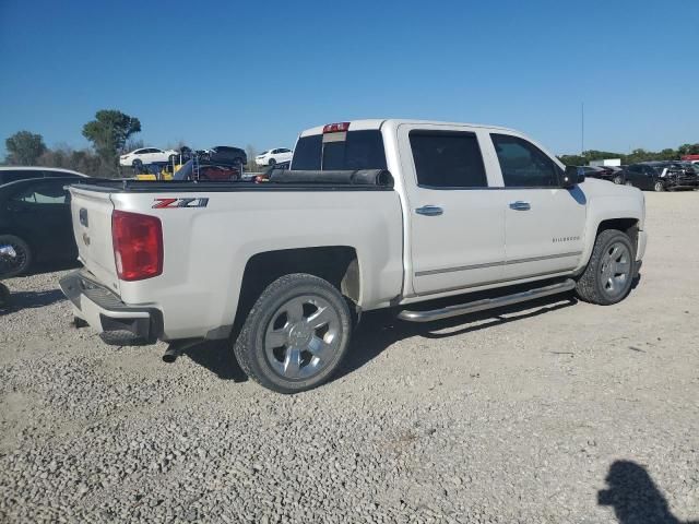 2018 Chevrolet Silverado K1500 LTZ