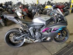 Yamaha salvage cars for sale: 2024 Yamaha YZFR7