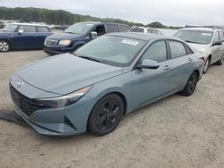 Hyundai Elantra salvage cars for sale: 2022 Hyundai Elantra Blue