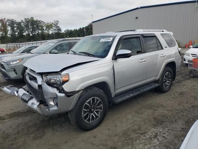 2017 Toyota 4runner SR5/SR5 Premium