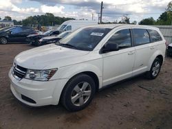 Dodge Journey salvage cars for sale: 2013 Dodge Journey SE