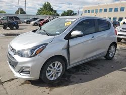 Chevrolet Spark Vehiculos salvage en venta: 2020 Chevrolet Spark 1LT