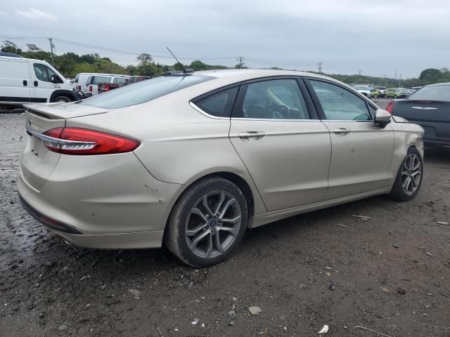 2017 Ford Fusion S