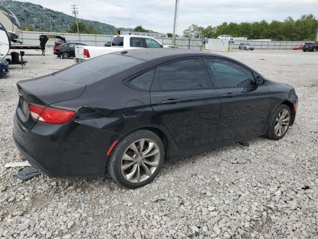 2015 Chrysler 200 S