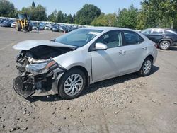 Toyota Vehiculos salvage en venta: 2018 Toyota Corolla L