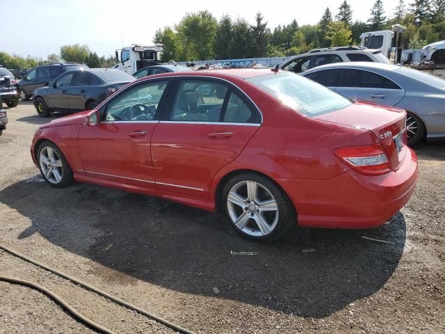 2010 Mercedes-Benz C 300 4matic