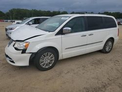 Chrysler salvage cars for sale: 2012 Chrysler Town & Country Limited