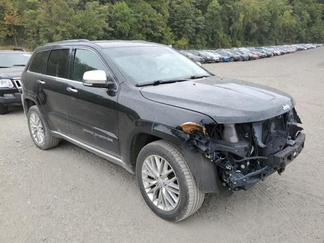 2018 Jeep Grand Cherokee Summit