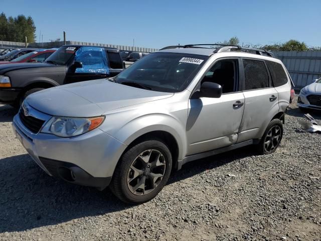 2011 Subaru Forester 2.5X