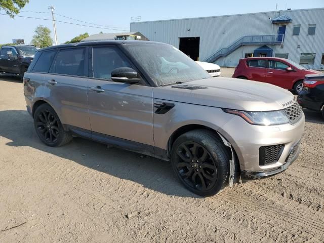 2021 Land Rover Range Rover Sport HSE Silver Edition