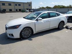 KIA Cadenza salvage cars for sale: 2017 KIA Cadenza Premium