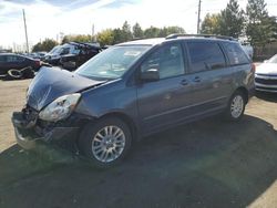 Vehiculos salvage en venta de Copart Denver, CO: 2009 Toyota Sienna LE