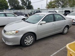 Toyota Vehiculos salvage en venta: 2006 Toyota Camry LE