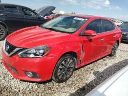 Nissan Vehiculos salvage en venta: 2019 Nissan Sentra SR Turbo