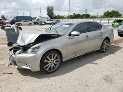 Lexus salvage cars for sale: 2015 Lexus GS 350