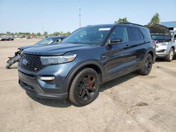 Ford salvage cars for sale: 2024 Ford Explorer ST